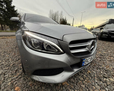 Серый Мерседес Ц-Класс, объемом двигателя 2.14 л и пробегом 100 тыс. км за 22599 $, фото 55 на Automoto.ua