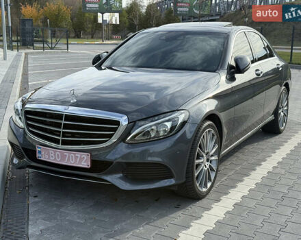 Серый Мерседес Ц-Класс, объемом двигателя 1.6 л и пробегом 88 тыс. км за 22999 $, фото 1 на Automoto.ua