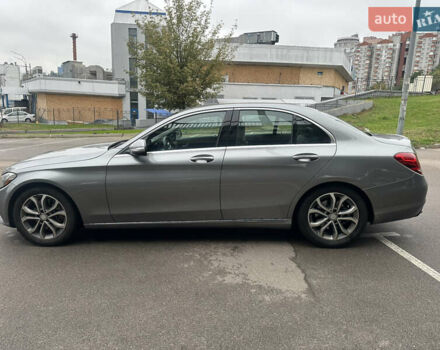 Сірий Мерседес Ц-Клас, об'ємом двигуна 1.99 л та пробігом 152 тис. км за 19000 $, фото 7 на Automoto.ua