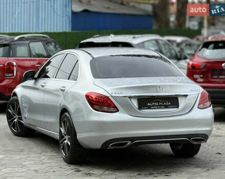 Серый Мерседес Ц-Класс, объемом двигателя 1.99 л и пробегом 200 тыс. км за 17100 $, фото 36 на Automoto.ua