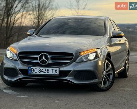 Серый Мерседес Ц-Класс, объемом двигателя 1.6 л и пробегом 101 тыс. км за 21000 $, фото 12 на Automoto.ua