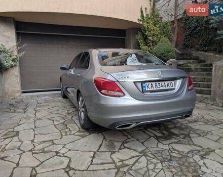 Серый Мерседес Ц-Класс, объемом двигателя 1.99 л и пробегом 153 тыс. км за 18000 $, фото 7 на Automoto.ua