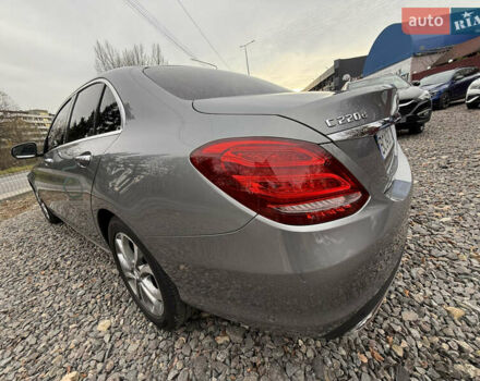 Серый Мерседес Ц-Класс, объемом двигателя 2.14 л и пробегом 100 тыс. км за 22599 $, фото 83 на Automoto.ua