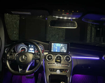 Серый Мерседес Ц-Класс, объемом двигателя 1.99 л и пробегом 156 тыс. км за 19700 $, фото 16 на Automoto.ua