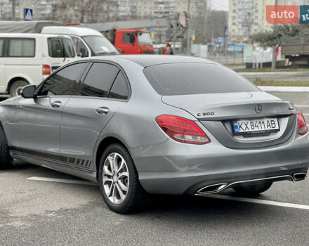 Серый Мерседес Ц-Класс, объемом двигателя 2 л и пробегом 96 тыс. км за 18900 $, фото 3 на Automoto.ua
