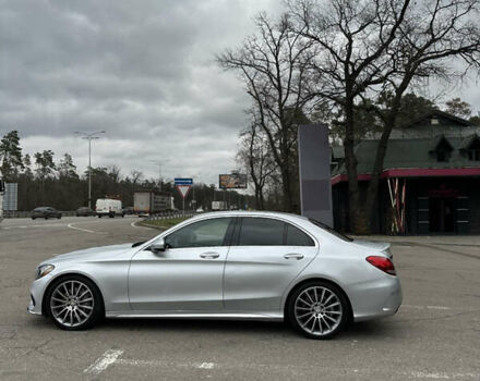 Сірий Мерседес Ц-Клас, об'ємом двигуна 1.99 л та пробігом 139 тис. км за 18500 $, фото 4 на Automoto.ua