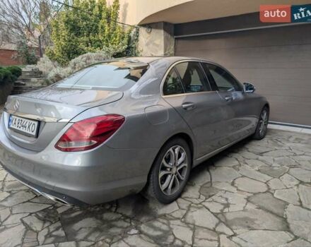 Серый Мерседес Ц-Класс, объемом двигателя 1.99 л и пробегом 153 тыс. км за 18000 $, фото 10 на Automoto.ua