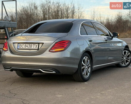 Серый Мерседес Ц-Класс, объемом двигателя 1.6 л и пробегом 101 тыс. км за 21000 $, фото 18 на Automoto.ua
