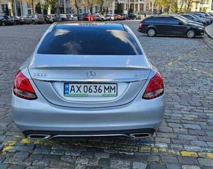 Сірий Мерседес Ц-Клас, об'ємом двигуна 2 л та пробігом 87 тис. км за 17799 $, фото 4 на Automoto.ua