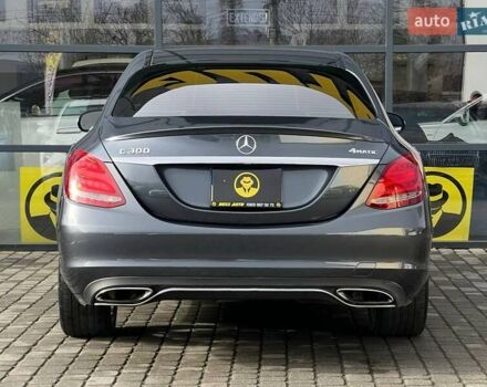 Сірий Мерседес Ц-Клас, об'ємом двигуна 1.99 л та пробігом 228 тис. км за 22000 $, фото 5 на Automoto.ua