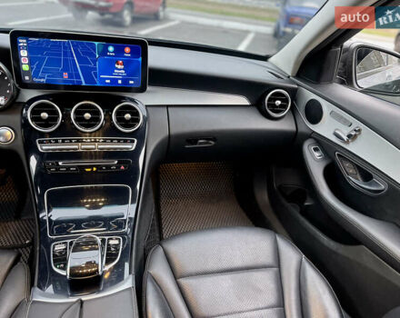 Серый Мерседес Ц-Класс, объемом двигателя 2 л и пробегом 96 тыс. км за 18900 $, фото 30 на Automoto.ua