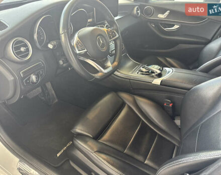 Серый Мерседес Ц-Класс, объемом двигателя 0 л и пробегом 201 тыс. км за 17500 $, фото 7 на Automoto.ua