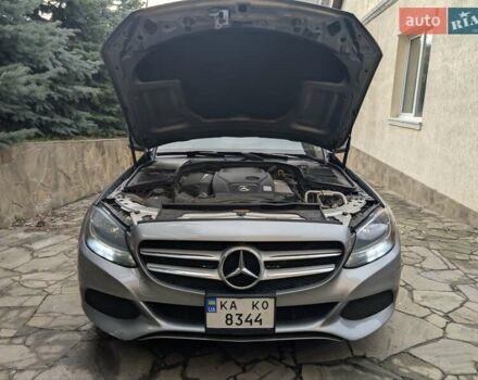Серый Мерседес Ц-Класс, объемом двигателя 1.99 л и пробегом 153 тыс. км за 18000 $, фото 12 на Automoto.ua
