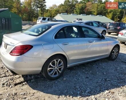 Сірий Мерседес Ц-Клас, об'ємом двигуна 2 л та пробігом 136 тис. км за 3000 $, фото 2 на Automoto.ua