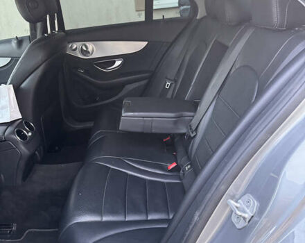 Серый Мерседес Ц-Класс, объемом двигателя 1.99 л и пробегом 150 тыс. км за 22000 $, фото 15 на Automoto.ua