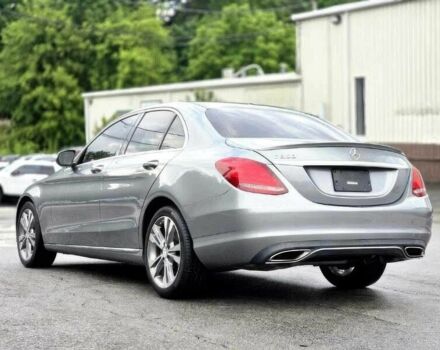 Сірий Мерседес Ц-Клас, об'ємом двигуна 2 л та пробігом 74 тис. км за 7800 $, фото 6 на Automoto.ua