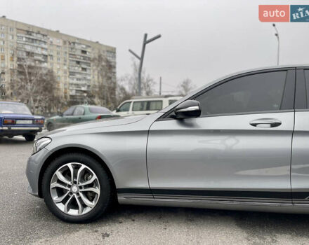 Серый Мерседес Ц-Класс, объемом двигателя 2 л и пробегом 96 тыс. км за 18900 $, фото 11 на Automoto.ua