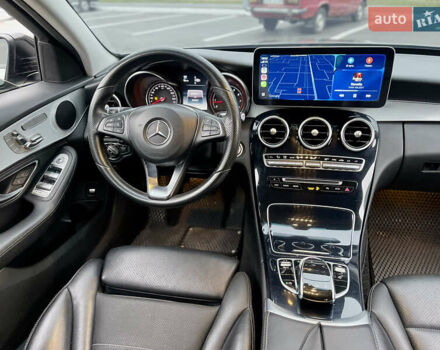 Серый Мерседес Ц-Класс, объемом двигателя 2 л и пробегом 96 тыс. км за 18900 $, фото 29 на Automoto.ua