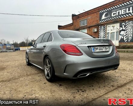 Серый Мерседес Ц-Класс, объемом двигателя 2.1 л и пробегом 285 тыс. км за 16500 $, фото 5 на Automoto.ua