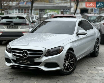 Серый Мерседес Ц-Класс, объемом двигателя 1.99 л и пробегом 200 тыс. км за 17100 $, фото 7 на Automoto.ua