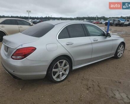 Сірий Мерседес Ц-Клас, об'ємом двигуна 2 л та пробігом 106 тис. км за 2900 $, фото 3 на Automoto.ua