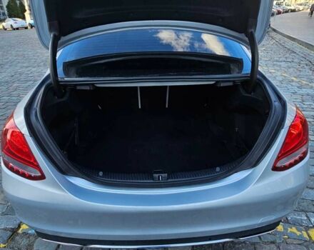 Сірий Мерседес Ц-Клас, об'ємом двигуна 2 л та пробігом 78 тис. км за 17499 $, фото 8 на Automoto.ua