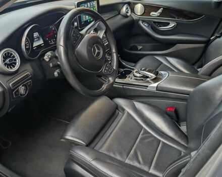 Серый Мерседес Ц-Класс, объемом двигателя 1.99 л и пробегом 153 тыс. км за 18000 $, фото 13 на Automoto.ua