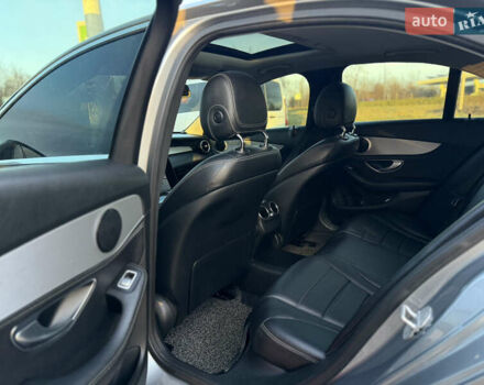 Серый Мерседес Ц-Класс, объемом двигателя 1.6 л и пробегом 101 тыс. км за 21000 $, фото 50 на Automoto.ua