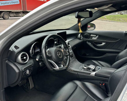 Сірий Мерседес Ц-Клас, об'ємом двигуна 1.99 л та пробігом 139 тис. км за 18500 $, фото 12 на Automoto.ua