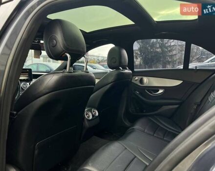 Сірий Мерседес Ц-Клас, об'ємом двигуна 1.99 л та пробігом 228 тис. км за 22000 $, фото 21 на Automoto.ua