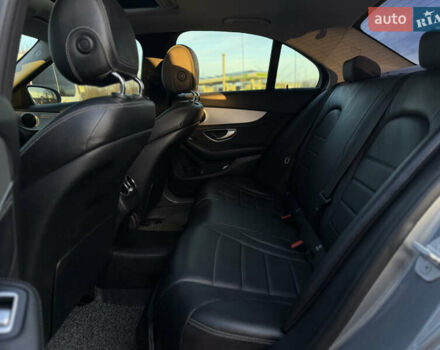 Серый Мерседес Ц-Класс, объемом двигателя 1.6 л и пробегом 101 тыс. км за 21000 $, фото 51 на Automoto.ua