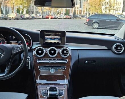 Сірий Мерседес Ц-Клас, об'ємом двигуна 2 л та пробігом 78 тис. км за 17499 $, фото 15 на Automoto.ua