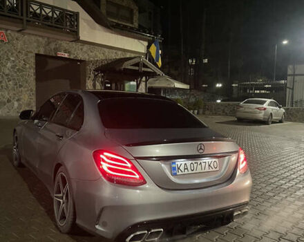 Серый Мерседес Ц-Класс, объемом двигателя 1.99 л и пробегом 156 тыс. км за 19700 $, фото 7 на Automoto.ua