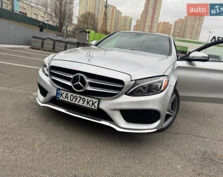 Сірий Мерседес Ц-Клас, об'ємом двигуна 2 л та пробігом 125 тис. км за 17999 $, фото 29 на Automoto.ua