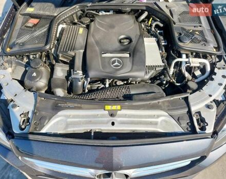 Сірий Мерседес Ц-Клас, об'ємом двигуна 2 л та пробігом 57 тис. км за 3500 $, фото 10 на Automoto.ua