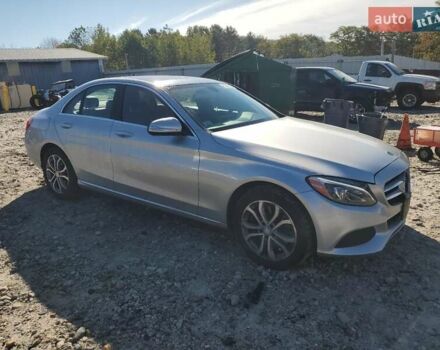 Сірий Мерседес Ц-Клас, об'ємом двигуна 2 л та пробігом 136 тис. км за 3000 $, фото 3 на Automoto.ua