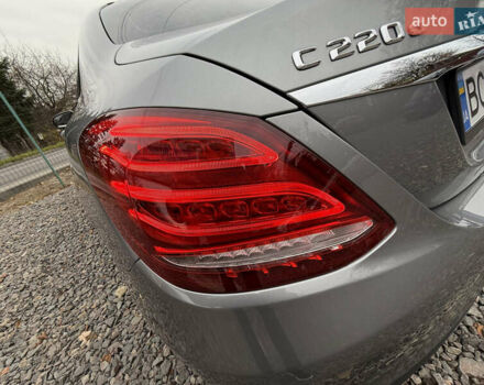 Серый Мерседес Ц-Класс, объемом двигателя 2.14 л и пробегом 100 тыс. км за 22599 $, фото 75 на Automoto.ua