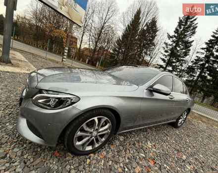 Серый Мерседес Ц-Класс, объемом двигателя 2.14 л и пробегом 100 тыс. км за 22599 $, фото 42 на Automoto.ua
