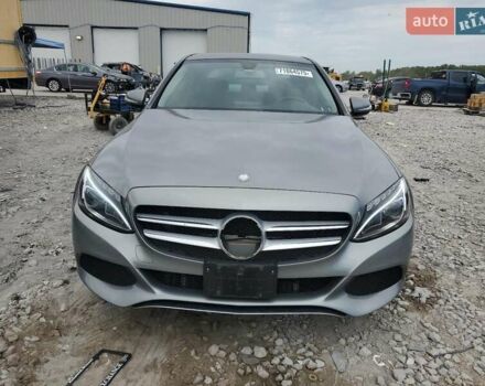 Серый Мерседес Ц-Класс, объемом двигателя 2 л и пробегом 63 тыс. км за 3000 $, фото 4 на Automoto.ua