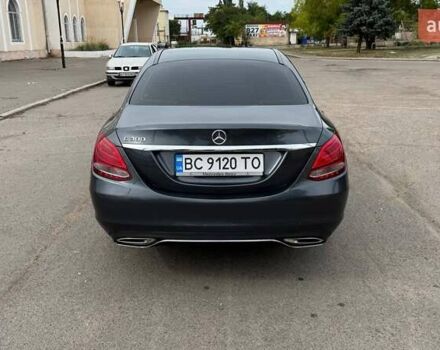 Серый Мерседес Ц-Класс, объемом двигателя 2 л и пробегом 196 тыс. км за 15000 $, фото 8 на Automoto.ua