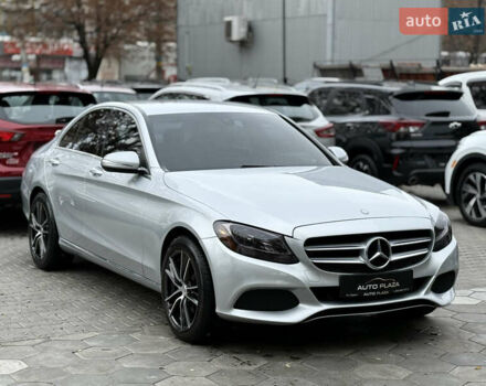 Серый Мерседес Ц-Класс, объемом двигателя 1.99 л и пробегом 200 тыс. км за 17100 $, фото 3 на Automoto.ua