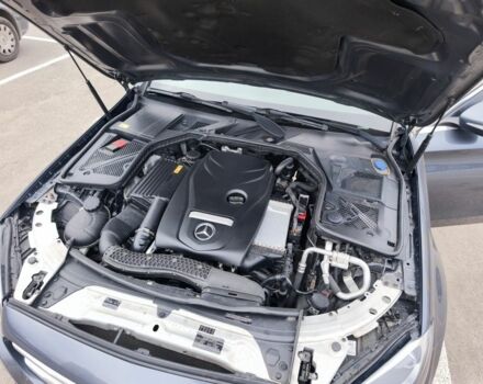 Сірий Мерседес Ц-Клас, об'ємом двигуна 2 л та пробігом 157 тис. км за 19500 $, фото 6 на Automoto.ua