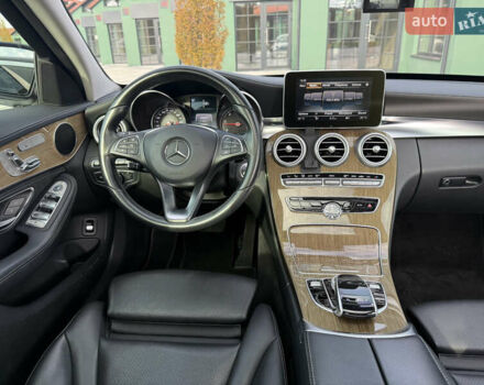 Серый Мерседес Ц-Класс, объемом двигателя 1.6 л и пробегом 88 тыс. км за 22999 $, фото 33 на Automoto.ua