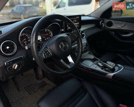 Серый Мерседес Ц-Класс, объемом двигателя 1.6 л и пробегом 101 тыс. км за 21000 $, фото 36 на Automoto.ua