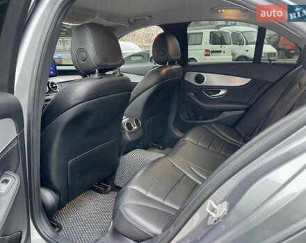 Серый Мерседес Ц-Класс, объемом двигателя 2 л и пробегом 96 тыс. км за 18900 $, фото 37 на Automoto.ua