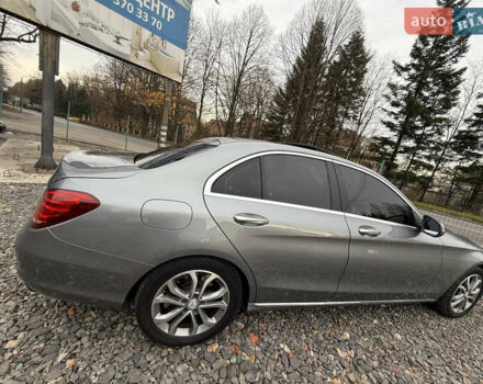 Серый Мерседес Ц-Класс, объемом двигателя 2.14 л и пробегом 100 тыс. км за 22599 $, фото 11 на Automoto.ua