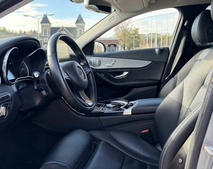 Серый Мерседес Ц-Класс, объемом двигателя 1.99 л и пробегом 217 тыс. км за 18000 $, фото 5 на Automoto.ua