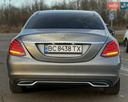 Серый Мерседес Ц-Класс, объемом двигателя 1.6 л и пробегом 101 тыс. км за 21000 $, фото 19 на Automoto.ua