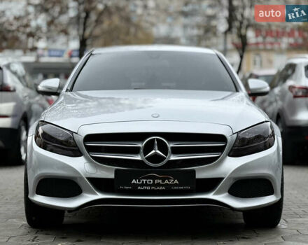 Серый Мерседес Ц-Класс, объемом двигателя 1.99 л и пробегом 200 тыс. км за 17100 $, фото 2 на Automoto.ua