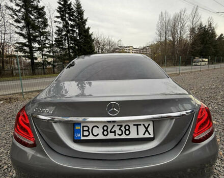Серый Мерседес Ц-Класс, объемом двигателя 2.14 л и пробегом 100 тыс. км за 22599 $, фото 9 на Automoto.ua